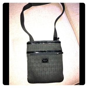Neoprene Jacquard MK Crossbody